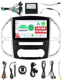 radio-nawigacja-android-mercedes-benz-vito-w447-6-128-gb-dsp-carplay-lte