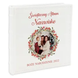 album-na-zdjecia-10x15cm-bialy-swiateczny-nazwisko-kreator-projekt