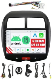 nawigacja-radio-2din-android-mitsubishi-asx-i-6-128-gb-dsp-carplay-lte