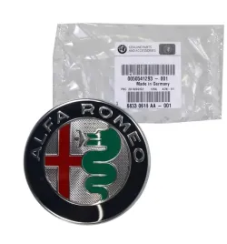 emblemat-logo-znaczek-zderzka-przod-alfa-romeo-giulia-50541293-fca-oe