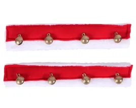 futerko-z-dzwonkami-na-oglowie-lub-kantar-qhp-christmas-bells-czerwone