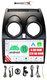 radio-2din-nawigacja-android-nissan-qashqai-6-128-gb-dsp-carplay-lte