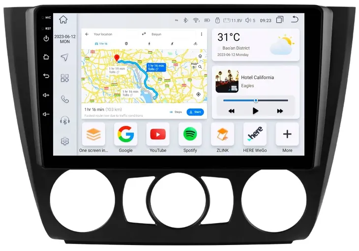 radio-nawigacja-2din-android-bmw-e81-e82-e87-e88-4-64-gb-dsp-carplay-lte-kod-producenta-5smdbme879001b