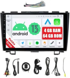 radio-2din-nawigacja-android-honda-crv-cr-v-3-iii-4-64-gb-dsp-carplay-lte