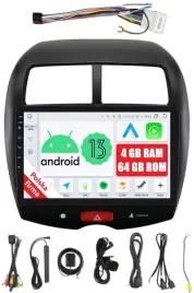 radio-2din-nawigacja-android-mitsubishi-asx-1-4-64-gb-dsp-carplay-lte