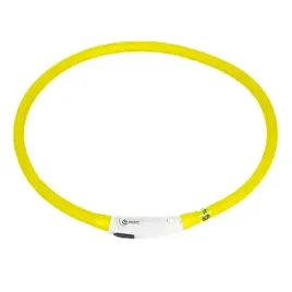 petstory-obroza-led-70cm-zolta-usb-swiecaca