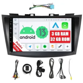 radio-2din-nawigacja-android-suzuki-swift-5-v-dsp-carplay-3-32-gb