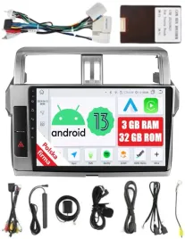 radio-2din-nawigacja-android-toyota-land-cruiser-prado-150-dsp-3-32-gb-lte