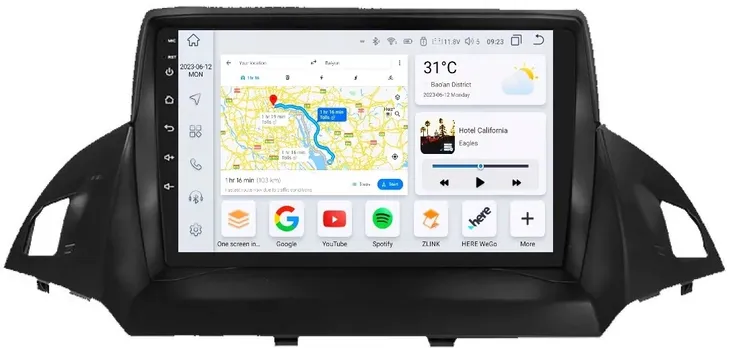 nawigacja-radio-2din-android-ford-kuga-mk2-escape-4-64-gb-dsp-carplay-kod-producenta-5smdesc9001