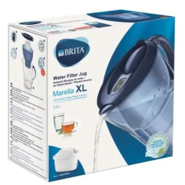DZBANEK FILTRUJĄCY BRITA MARELLA XL 3,5l + 1 wkład