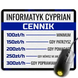 podkladka-pod-mysz-22x18cm-informatyk-cennik-zaprojektuj-swoj-wzor-kreator