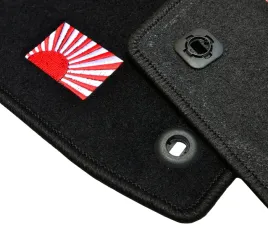 dywaniki-welurowe-grube-do-honda-civic-ix-hb-2012-2016-haft-samurai