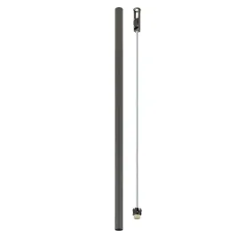 lampa-sufitowa-punktowa-ciemna-szara-podluzna-tuba-110cm-fourty-nowodvorski