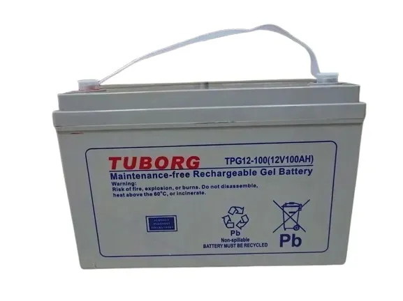 Akumulator żelowy Tuborg TPG 12-100 GEL 12V 100Ah