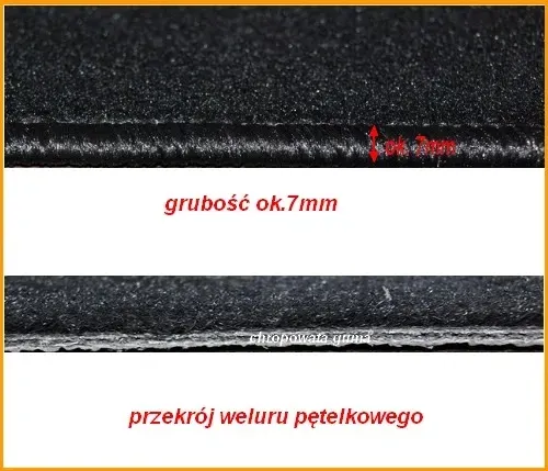 dywaniki-welurowe-mazda-6-2002-2008-classic-7mm-stan-nowy