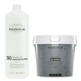 proximus-zestaw-rozjasniacz-do-wlosow-silver-blonde-oxydant-9percent
