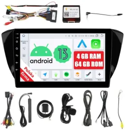 radio-2din-nawigacja-android-skoda-superb-iii-3-4-64-gb-dsp-carplay-lte