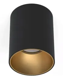 lampa-oprawa-sufitowa-punktowa-czarna-zlota-tuba-okragla-eye-nowodvorski