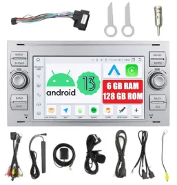 radio-2din-nawigacja-android-ford-fiesta-fusion-6-128-gb-dsp-carplay-lte