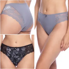 lama-1574bi-figi-damskie-bikini-majtki-bawelniane-z-koronka-2-pak-xl