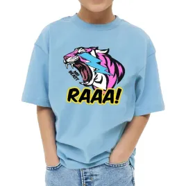 koszulka-dziecieca-blekitna-t-shirt-prezent-dla-fana-mr-beast-raaa-wz-146