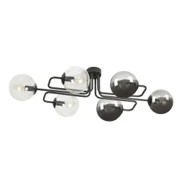 lampa-sufitowa-brendi-6a-bl-mix-3-loft-klosze-mix-czarna