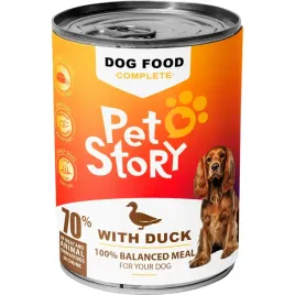 petstory-mokra-karma-dla-psow-kaczka-400g