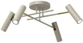 lampa-oprawa-sufitowa-spot-axion-bezowy-zloty-ozdobna-punktowa