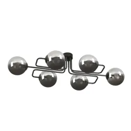 lampa-sufitowa-brendi-6a-bl-grafit-loft-klosze-grafit-czarna