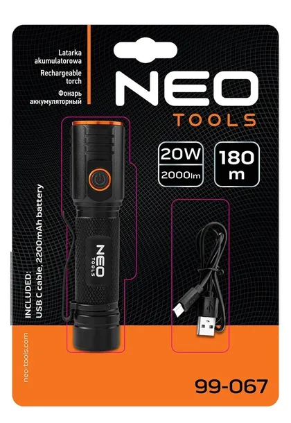 neo-tools-latarka-akumulatorowa-usb-c-2000-lm-chn-led-marka-neo-tools-kod-producenta-99-067