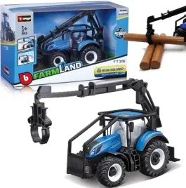 traktor-metalowy-new-holland-t7-ladowarka-z-napedem-model-bburago-1-32