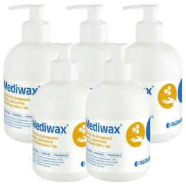 krem-do-rak-mediwax-emulsja-do-pielegnacji-330-ml-zestaw-5-szt