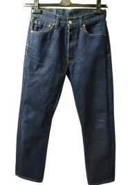 spodnie-jeans-damskie-levis-rozmiar-29-30-granatowe