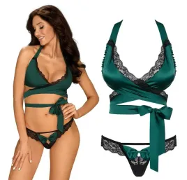 obsessive-sensuelia-komplet-2-czesciowy-zielony-xxl