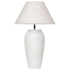 lampa-stolowa-ceramiczna-biala-amblo-lumarko
