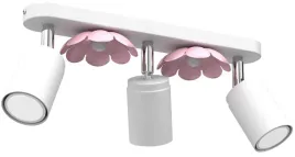 lampa-oprawa-sufitowa-spot-flower-bialy-rozowy-kolorowy-akcent