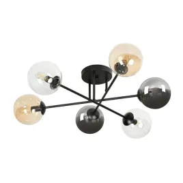 lampa-sufitowa-brendi-6b-bl-mix-2-loft-klosz-mix-czarna
