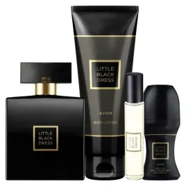 avon-little-black-dress-zestaw-4-kosmetykow-woda-balsam-kulka-perfumetka
