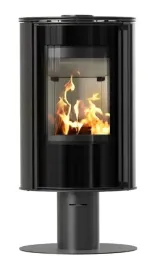piec-wolnostojacy-stalowy-na-nodze-erik-fi150-55kw-dekoracyjna-szyba-eko