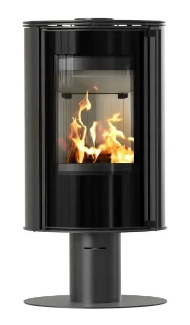 piec-wolnostojacy-stalowy-na-nodze-erik-fi150-55kw-dekoracyjna-szyba-eko-stan-nowy