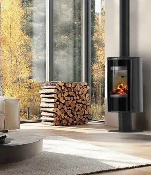 piec-wolnostojacy-stalowy-na-nodze-erik-fi150-55kw-dekoracyjna-szyba-eko