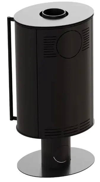 piec-wolnostojacy-stalowy-na-nodze-erik-fi150-55kw-dekoracyjna-szyba-eko-wysokosc-105-cm