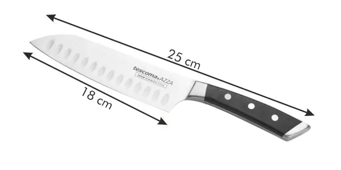 noz-japonski-azza-santoku-18-cm-tescoma-stan-nowy