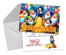 zaproszenie-na-urodziny-krolewna-sniezka-i-siedmiu-krasnoludkow-koperta