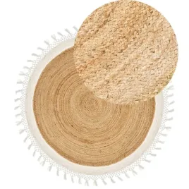 dywan-okragly-z-juty-140-cm-bezowy-z-bialym-marts-lumarko