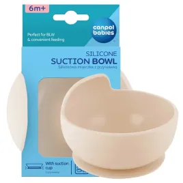 canpol-silikonowa-miseczka-z-przyssawka-dla-dzieci-kremowa-330ml