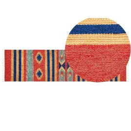 dywan-bawelniany-kilim-80-x-300-cm-wielokolorowy-hatis-lumarko