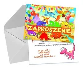 zaproszenia-dla-dzieci-dzieciece-urodzinowe-dinozaury-koperta