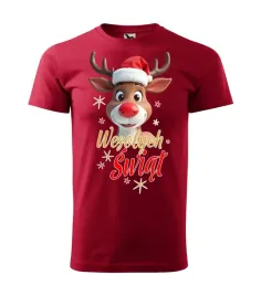 koszulka-t-shirt-swiateczna-wesolych-swiat-renifer-rudolf-mikolaj-mikolaja