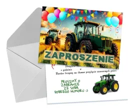 zaproszenia-dla-dzieci-dzieciece-urodzinowe-traktor-pole-rolnik-koperta